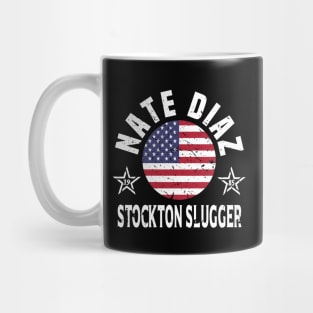 Nate Diaz Stockton Design Mug